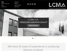 Tablet Screenshot of lcma.lu